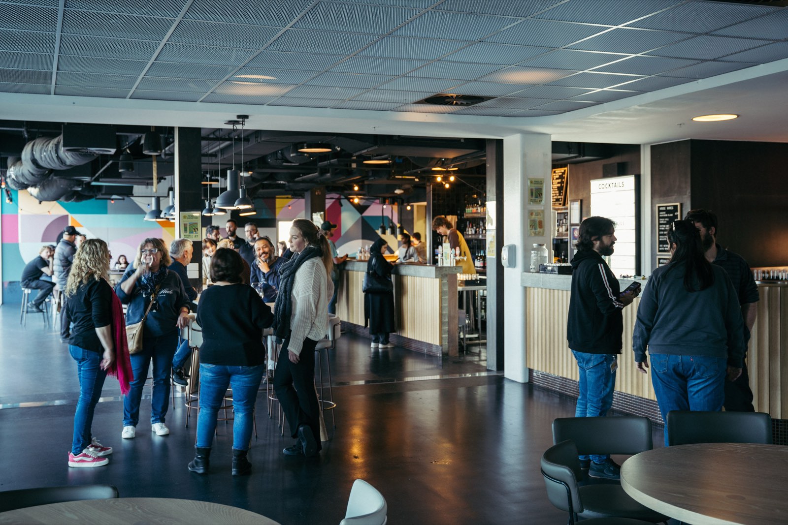 Inside the Tavern at Flinders